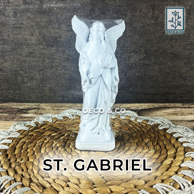 Patung Pajangan Malaikat Mikael Rafael Gabriel 4