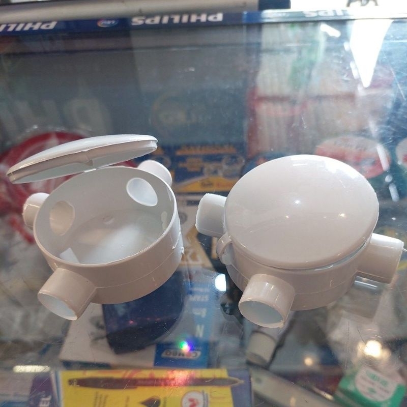 Jual T-DOS listrik ukuran pipa 5/8 inch | Shopee Indonesia