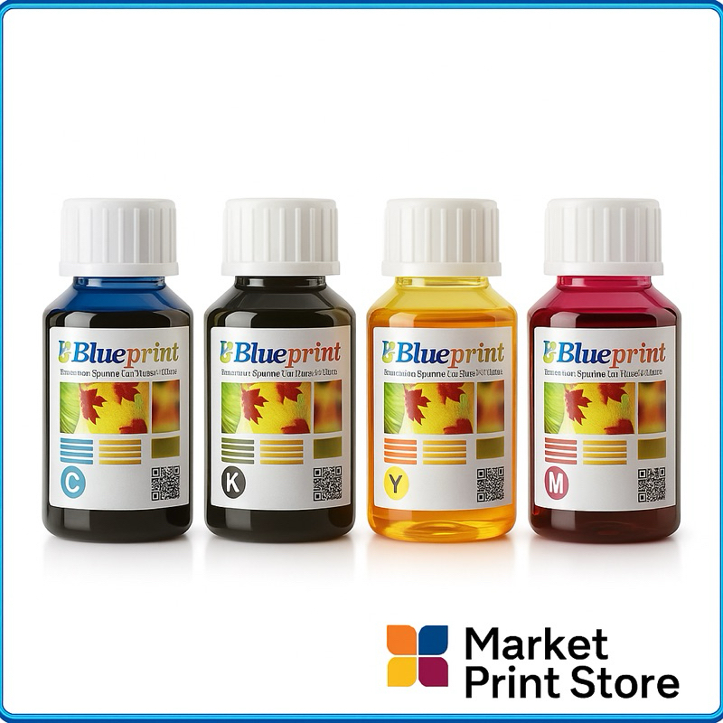 Jual Tinta Blueprint Untuk Canon 100 ml Per Botol | Shopee Indonesia