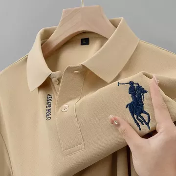 Kaos Polo Shirt Pria Baju Polos Lengan Pendek Kaos Kerah Polos Premium Cowok