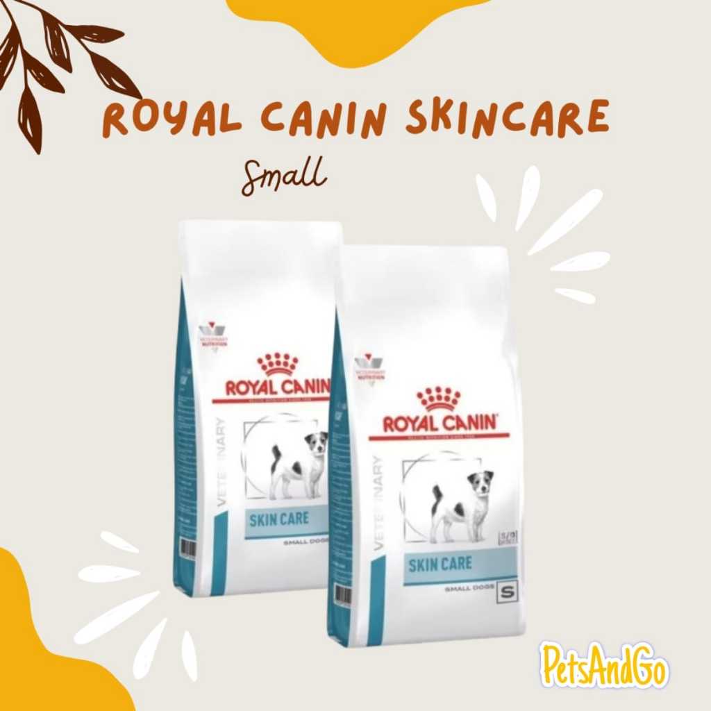 Royal Canin Skin Care Für Kleine Hunde Unter 10 Kg – 4 Kg, Erwachsene – Spezialfutter Für Empfindliche Haut