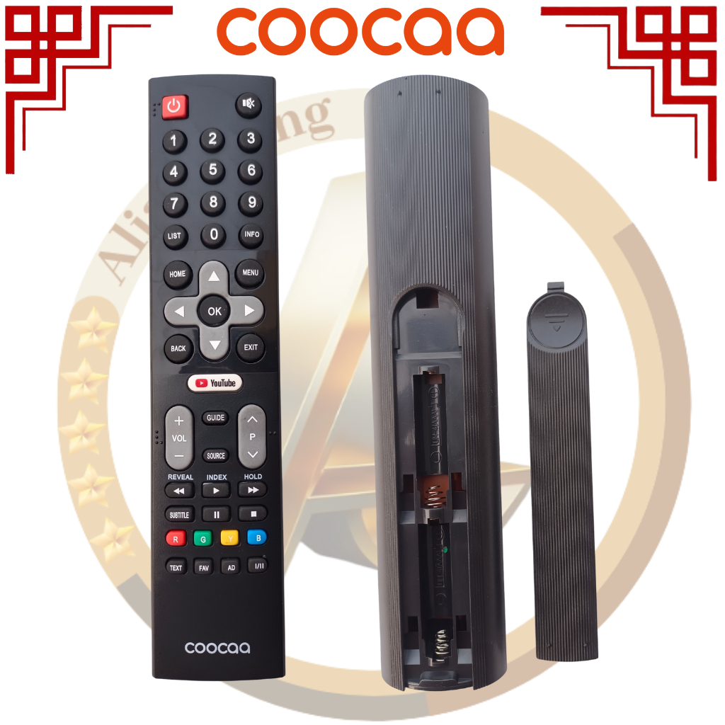 Jual REMOT REMOTE TV COOCAA ANDROID Smart TV 32S5C 40S5C | Shopee Indonesia