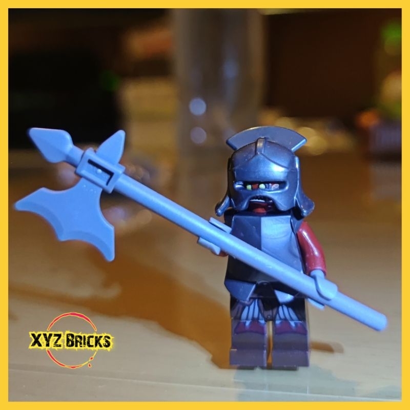 Jual LEGO LOR008 - The Lord of The Rings Uruk-hai Minifigure with ...