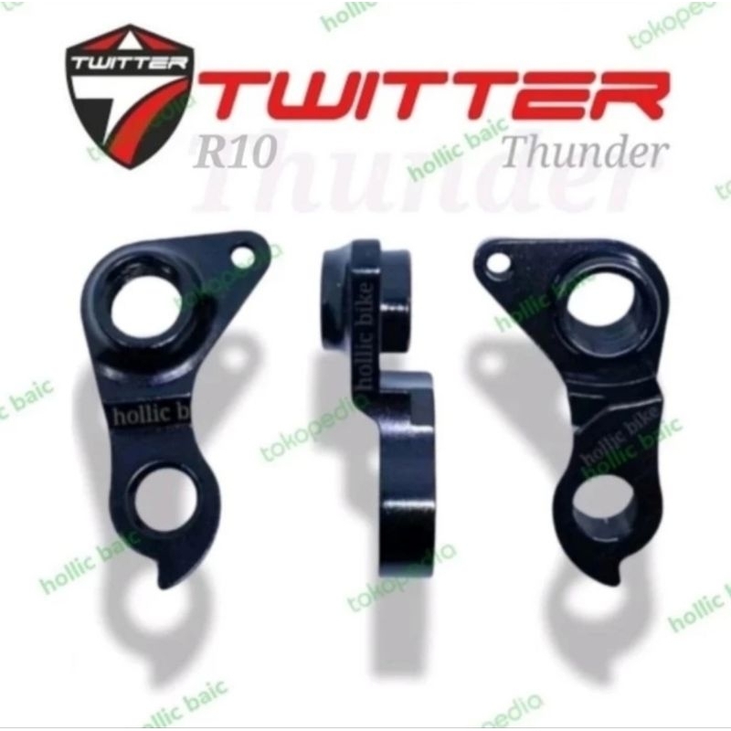 Jual Anting RD Hanger Sepeda TWITTER R10 Thunder Bike Derailleur Hanger ...