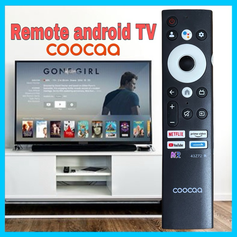 Jual REMOT REMOTE TV COOCAA ANDROID 43Z72 II | Shopee Indonesia
