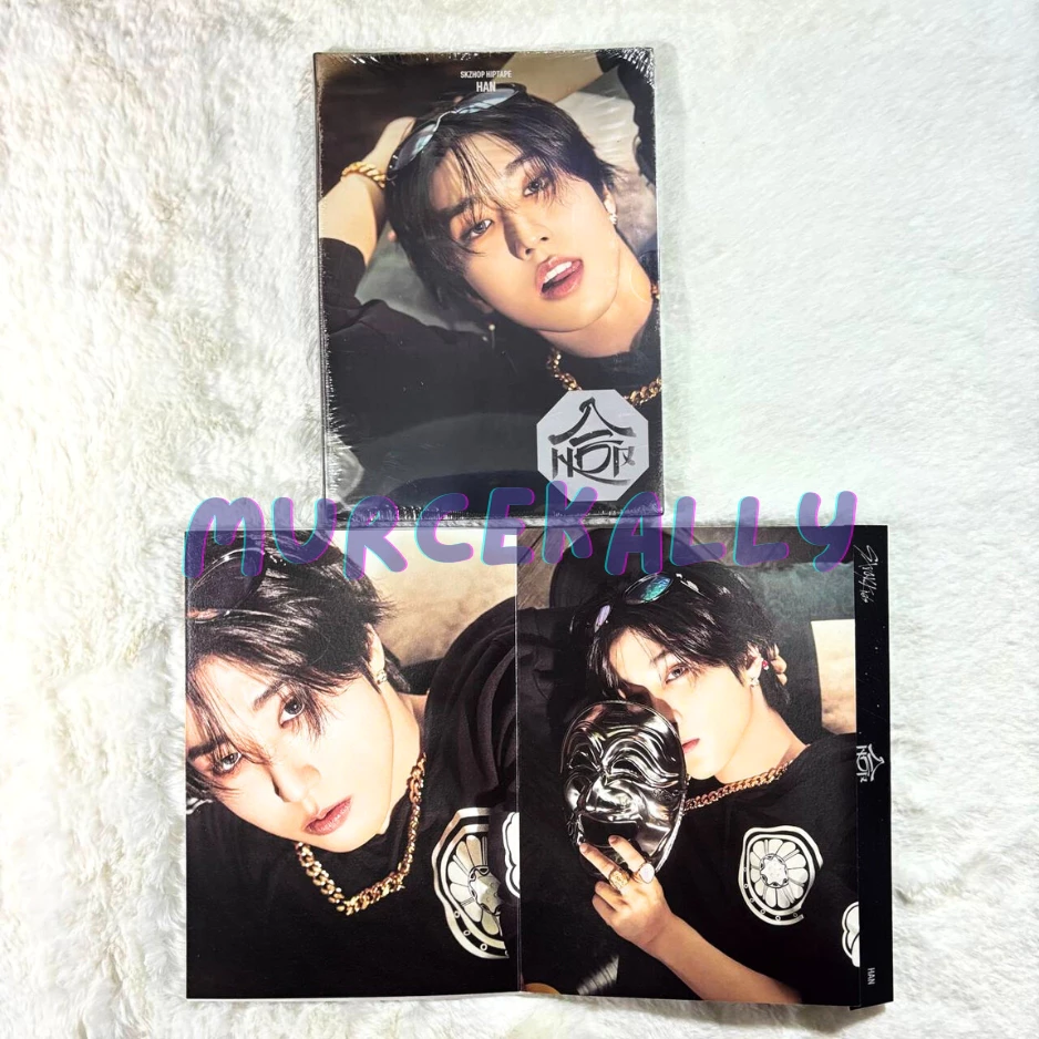 Stray Kids HOP Album Unsealed dan Terbuka - Hanya Album Accordion