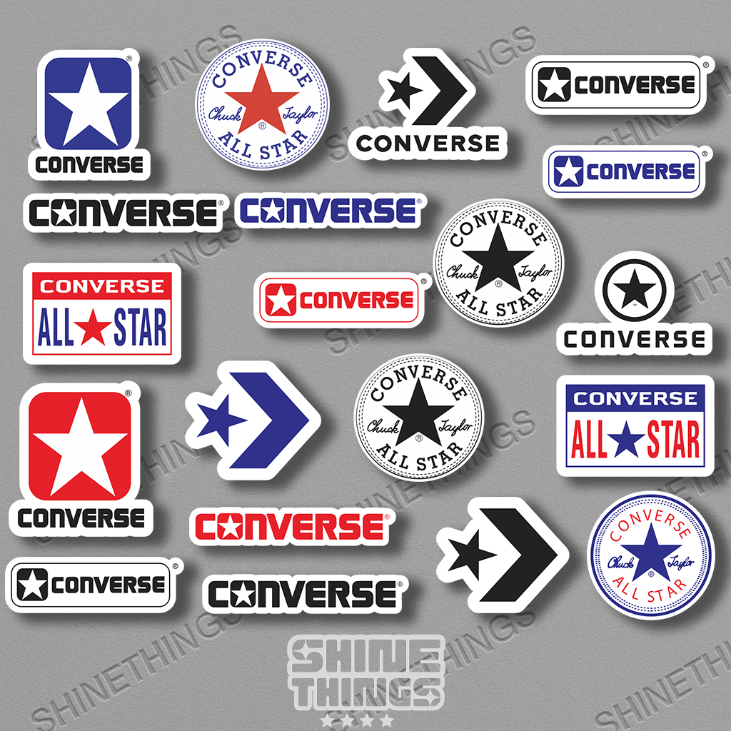 Jual Sticker Converse aesthetic case hp helm tumblr || stiker brand ...