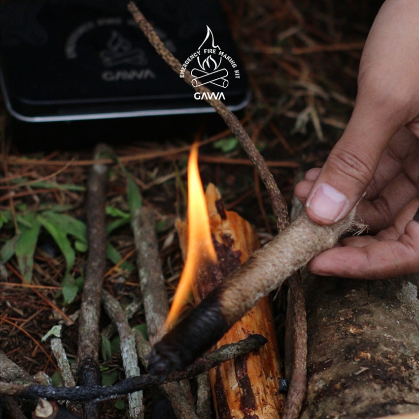Jual FIRE STARTER SET / GAWA EMERGENCY FIRE MAKING KIT | Shopee Indonesia
