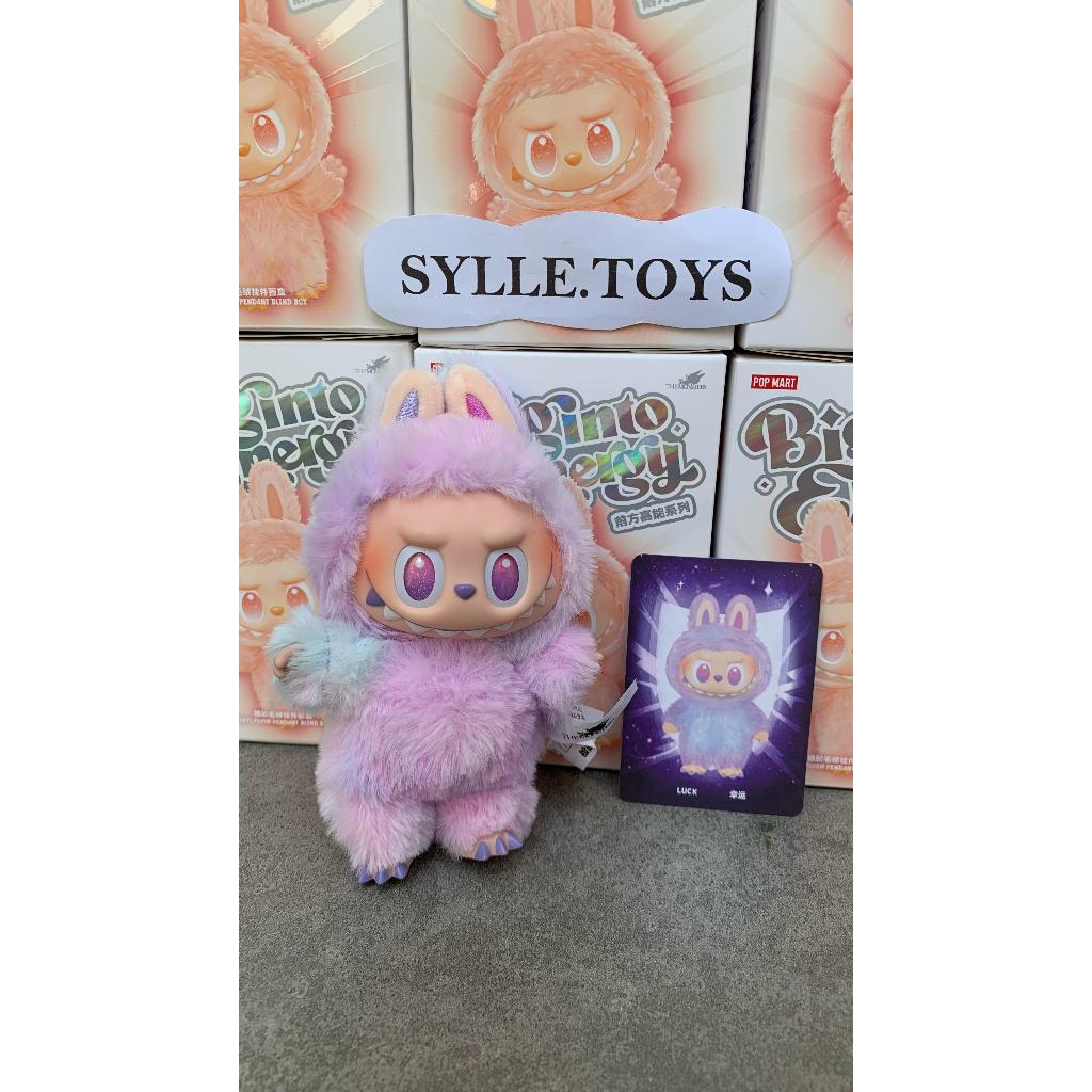 LABUBU: THE MONSTERS Big Into Energy Series-Vinyl Plush