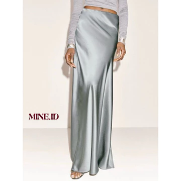 Rok Satin Silk Premium Rok Duyung Mine Skirt Vol 2