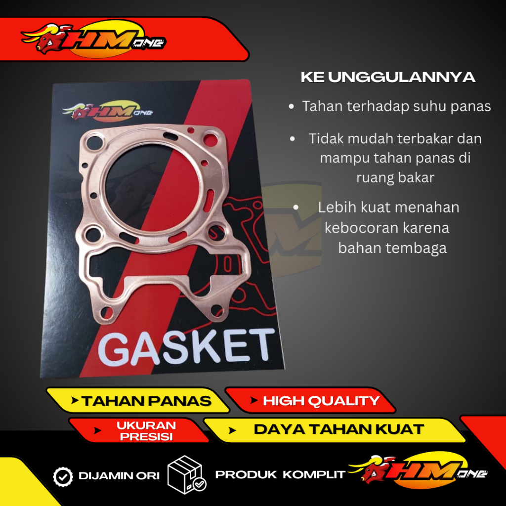 Jual Paking Head Tembaga Vario 150 Vario 125 Pcx 150 Adv 150 Kuningan ...