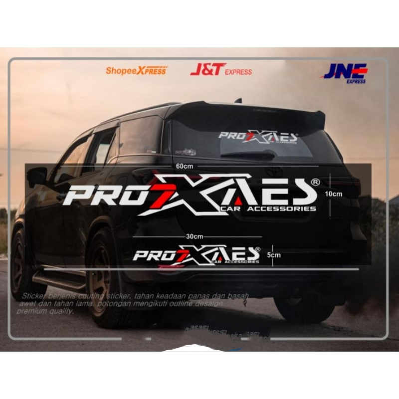 Jual 0840 cutting sticker pro7 X AES | Shopee Indonesia