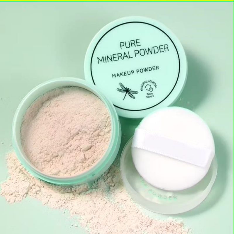 Jual LOOSE POWDER BEDAK TABUR KONTROL MINYAK | Shopee Indonesia