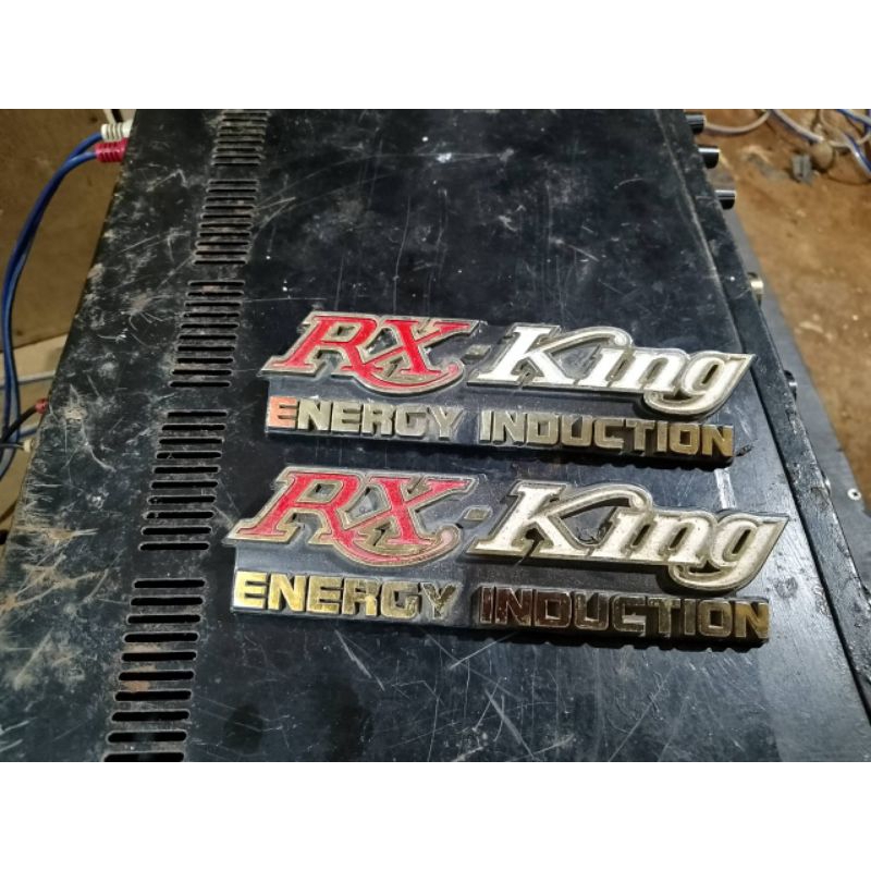 Jual emblem RX king original scond | Shopee Indonesia