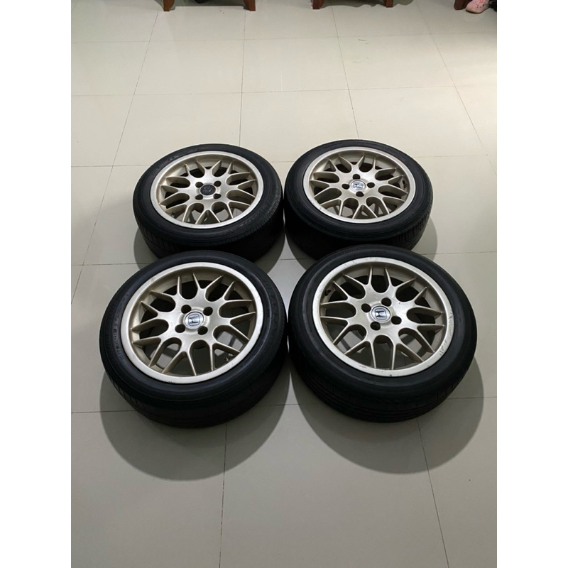 Jual velg compomotive BBS R16 original Made in england pcd 100 | Shopee ...