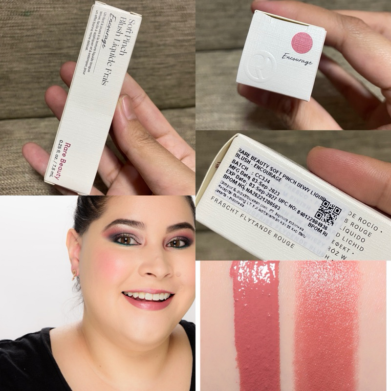 Jual NEW. RARE BEAUTY SOFT PINCH LIQUID BLUSH - ENCOURAGE | Shopee ...