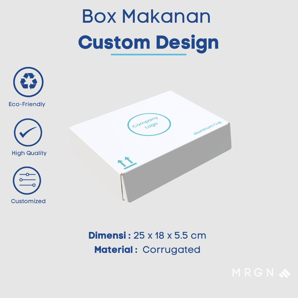 Jual Custom Cetak Corrugated Box Sablon - Mailer Box | Shopee Indonesia
