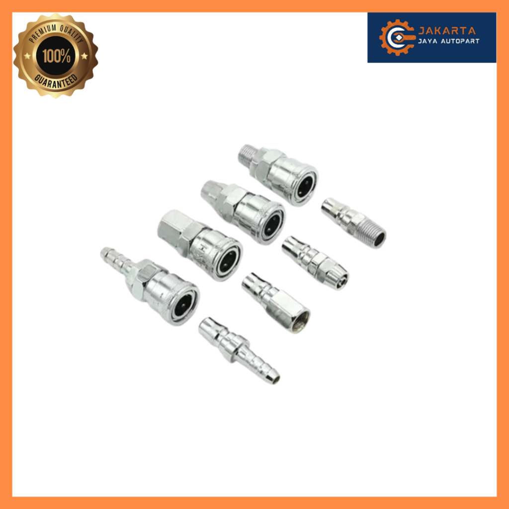 Jual Quick Coupler Kompresor Connector Angin Neple Kompresor 1/4