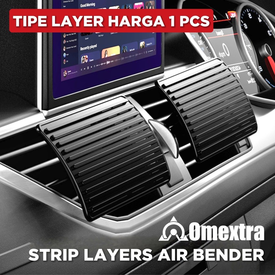 Jual Indomextra 2 Layers Strip Diffuser Wind Bender Penutup Ventilasi ...