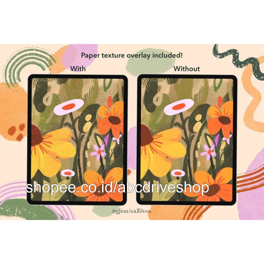 Jual Procreate Brush - Paint Brush Pack | Shopee Indonesia