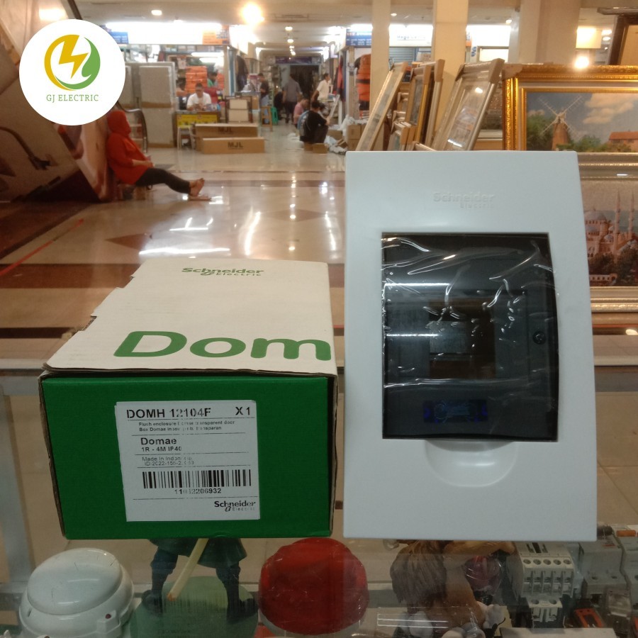 Jual BOX MCB Schneider 4 Group DOMH12104F Inbow | Shopee Indonesia