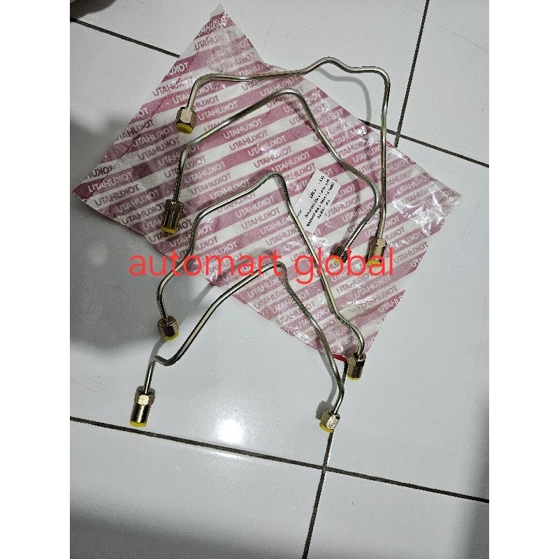 Jual Pipa Nozzle Injeksi 1kd Innova Diesel Hilux Vigo Fortuner Set 4pc