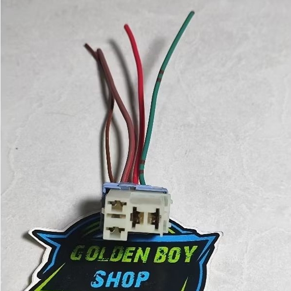 Jual SOCKET SOKET RELAY RILEY KAKI 4 OMRON DENSO MITSUBA UNIVERSAL ...