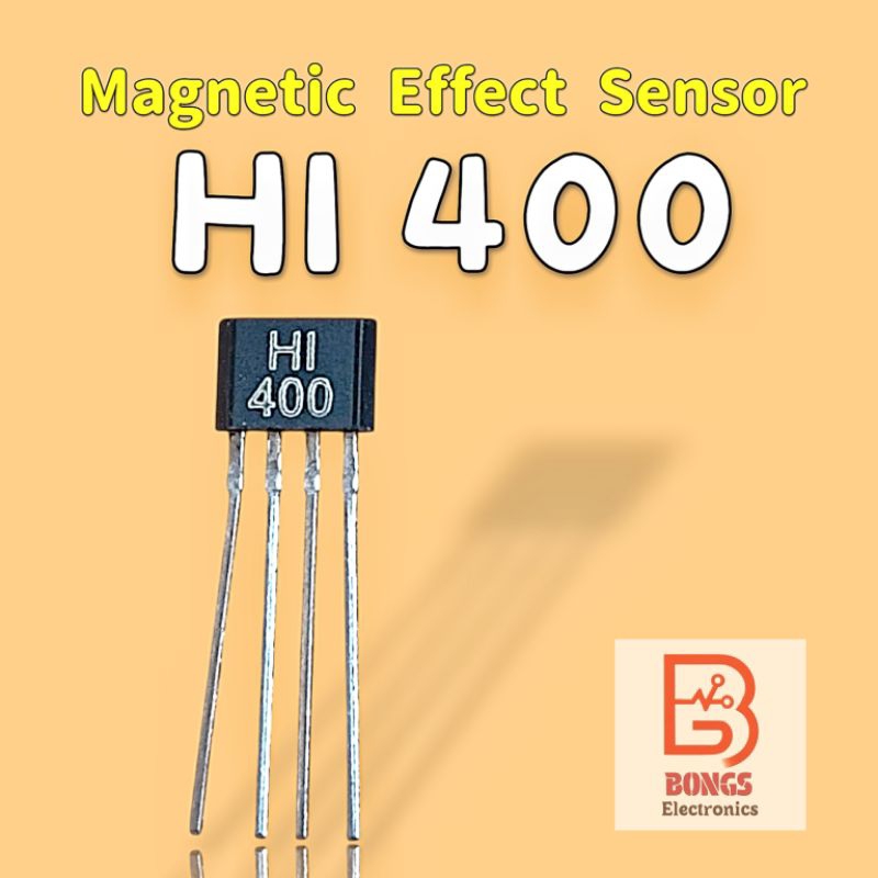 Jual Hall Effect Sensor HI-400/ HI400 4pin Semi conductor | Shopee ...