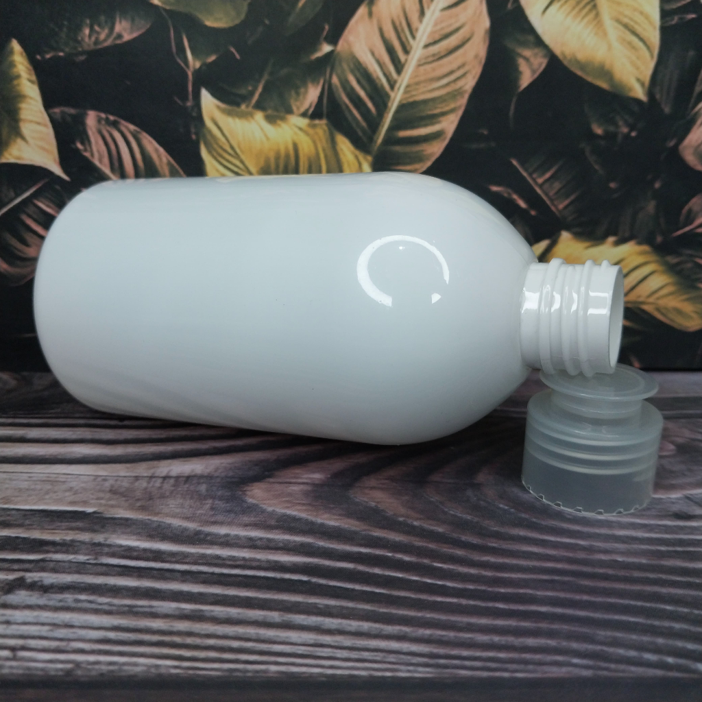 Jual Botol SC Ukuran 250ML Tutup Fliptop Jamur Natural Botol Warna ...