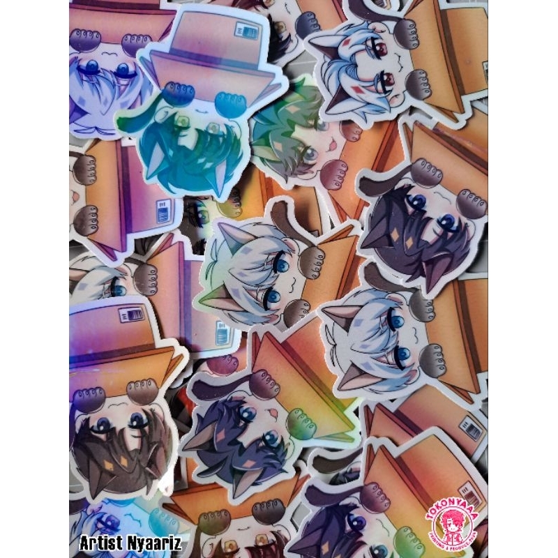 Jual CUSTOM STICKER DIE CUT A4 ( Potong Putus ) | Shopee Indonesia