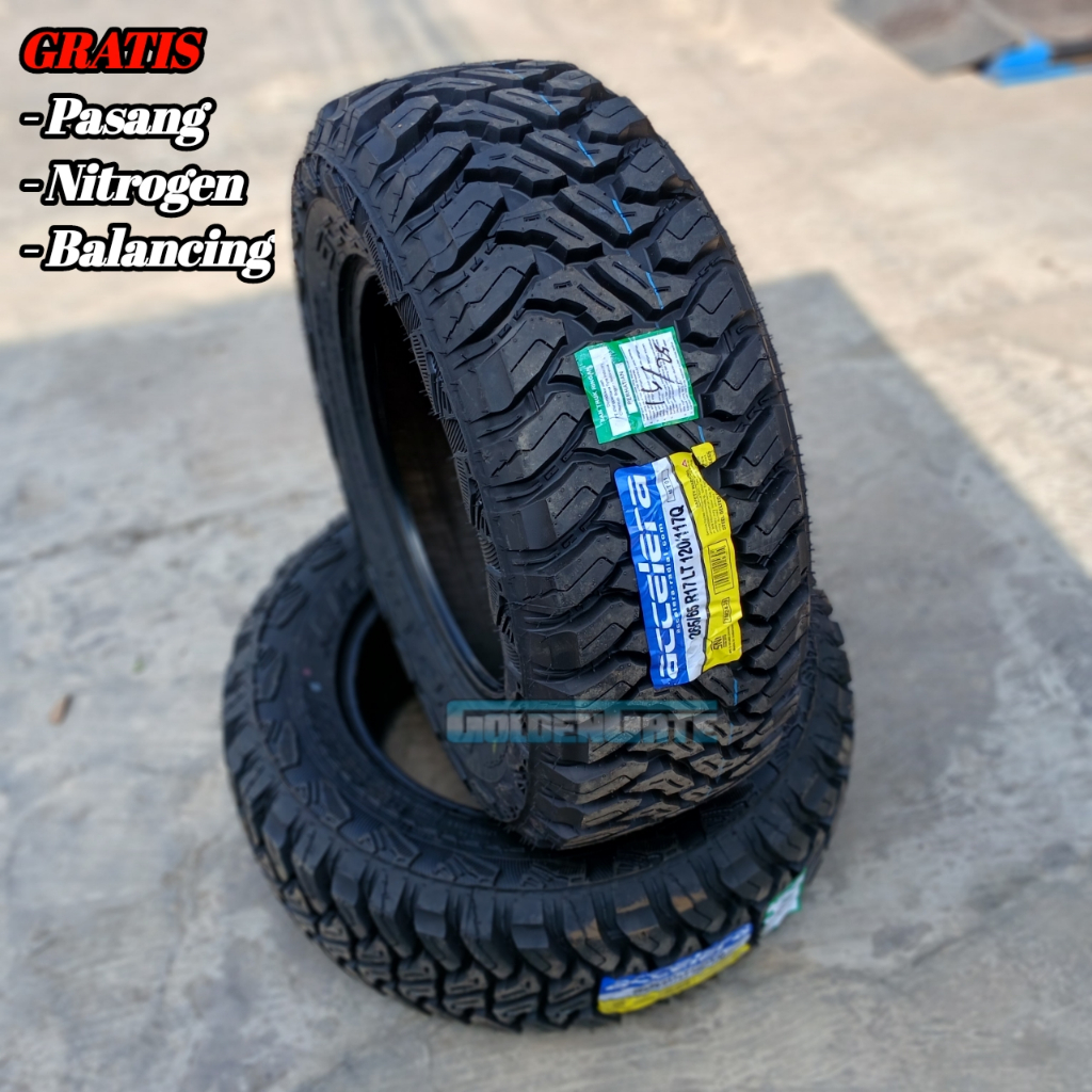 Jual Ban lapangan 265/65 r17 accelera mt-01 bisa untuk pajero fortuner ...