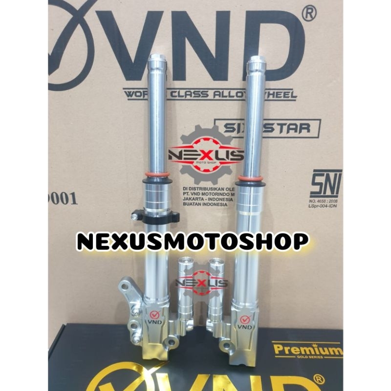 Jual Shock Depan VND Ak 111 B1 Jupiter Z/ F1ZR /Vega ZR shockbreaker ...