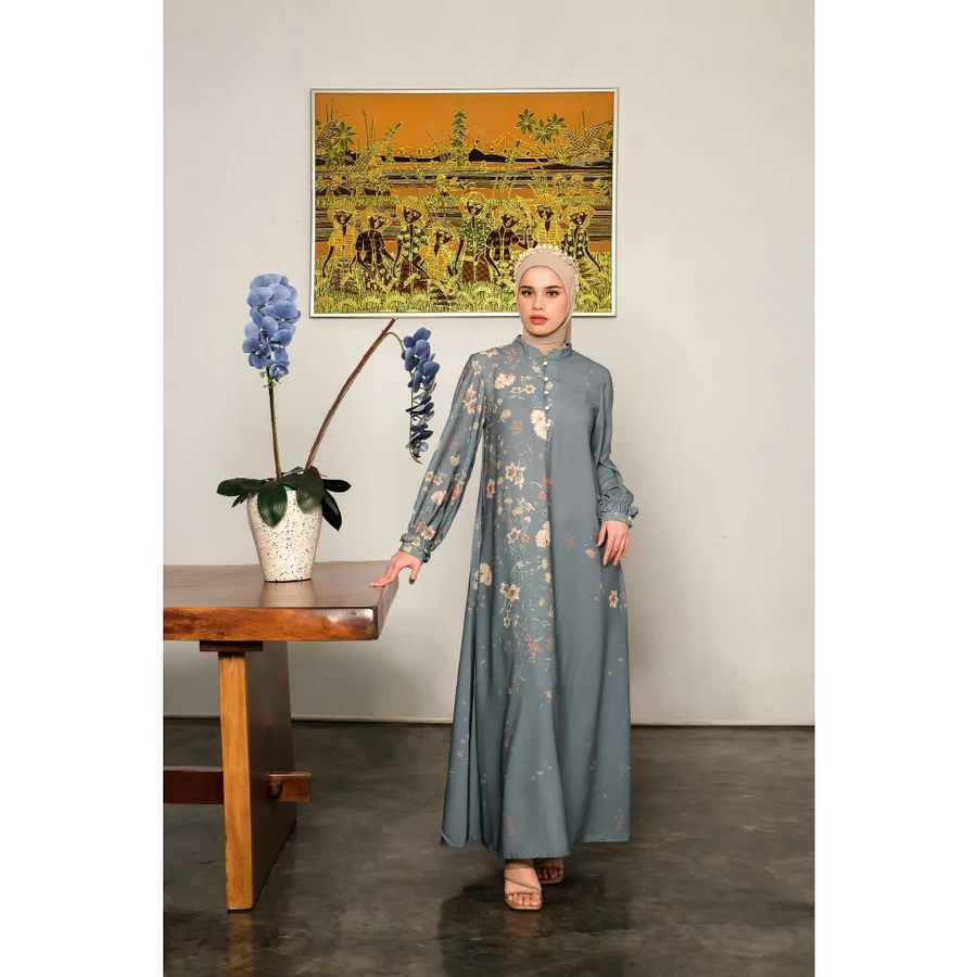  Gea Dress in Denim