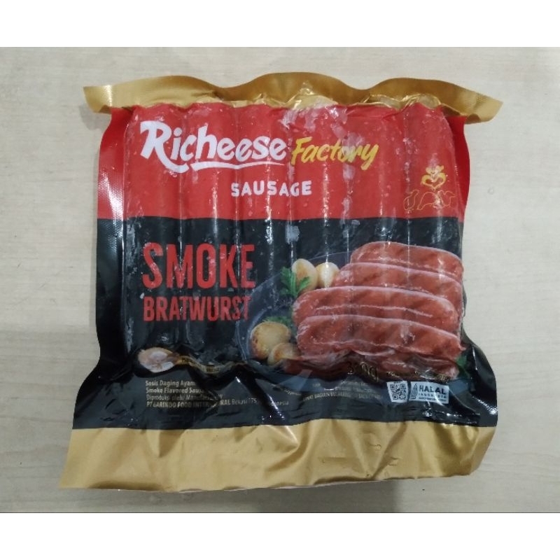 Jual Richeese Factory Sosis Bratwurst 360gr (Sosis ɓakar) | Shopee ...