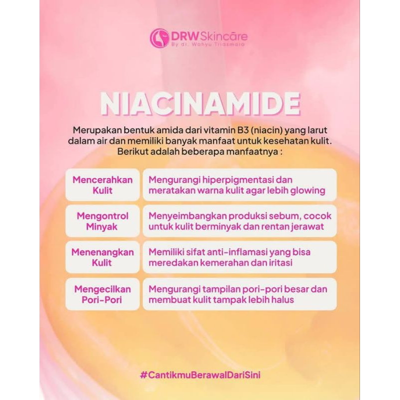 Product image Drw Skincare HB Dosting Boster Effective Whitening BPOM ORI 100% [CAN COD] 4