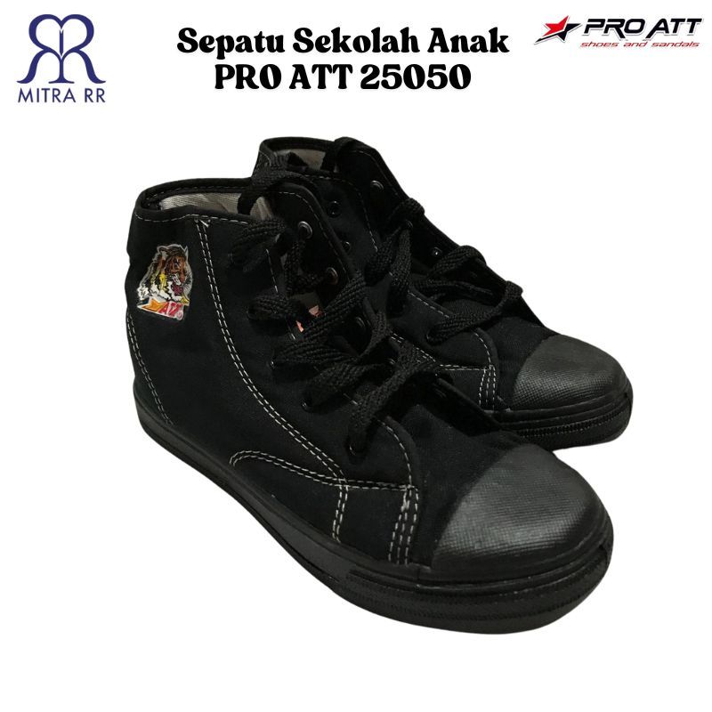 Jual Sepatu Pro ATT 25050| Sepatu Sekolah Anak Laki-laki - High ...
