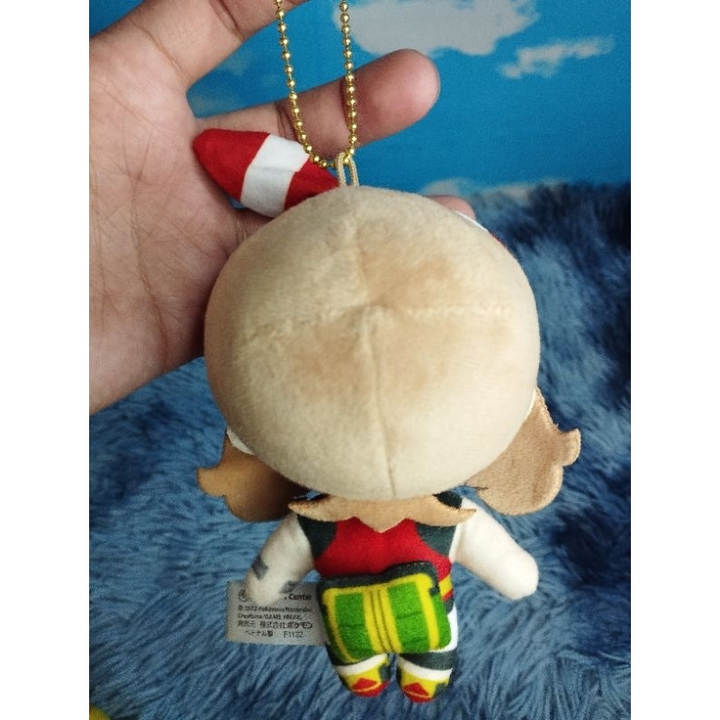 Jual POKEMON CENTER TRAINERS MAY HARUKA & BANPRESTO TORCHIC KEYCHAIN ...