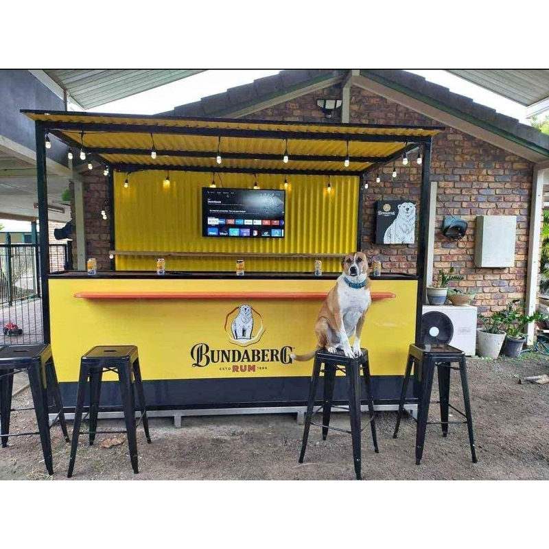 Jual BOOTH CONTAINER BISNIS USAHA | 230x300x220 | KNOCKDOWN | Shopee ...