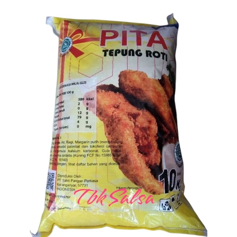 Jual Tepung Roti / Tepung Panir / Pita Tepung Roti Kemasan Repack ...
