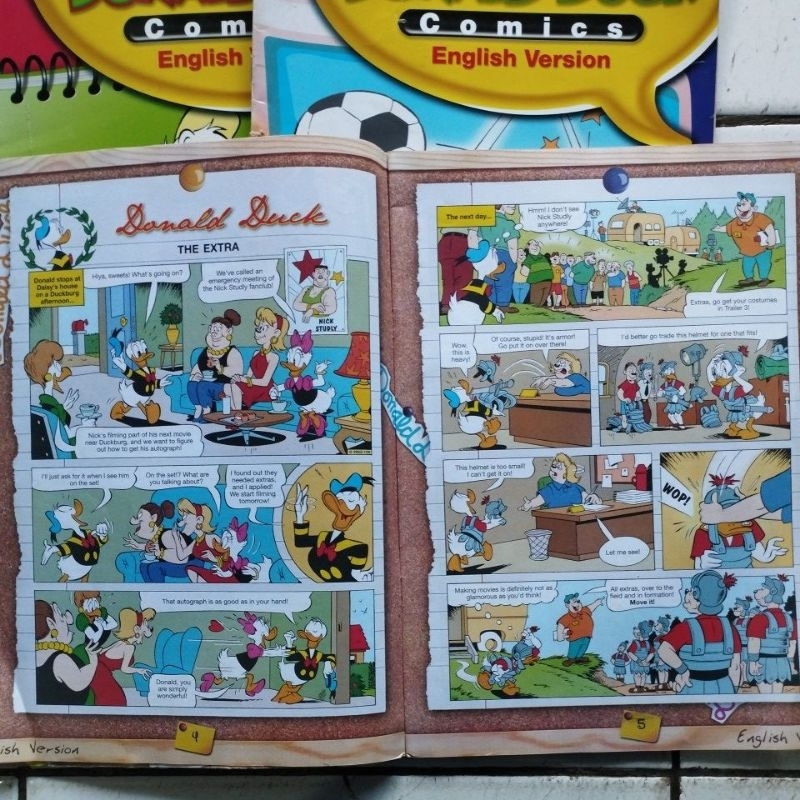 Jual Majalah 'Donal Duck' (Comics English Version) | Shopee Indonesia
