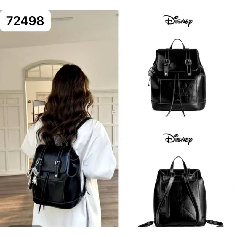 Jual ORIGINAL DISNEY RANSEL BLACK 1572 (Include Box) | Shopee Indonesia