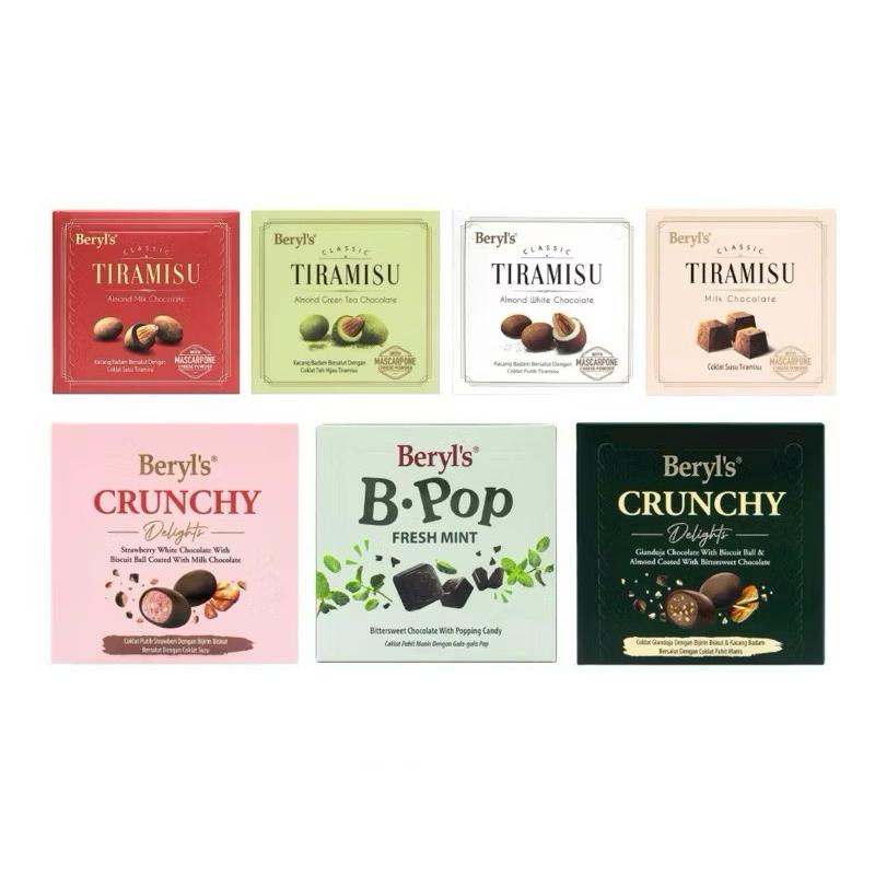 Jual Chocolate Beryls Terlengkap & Harga Terbaru Juli 2026 | Shopee ...
