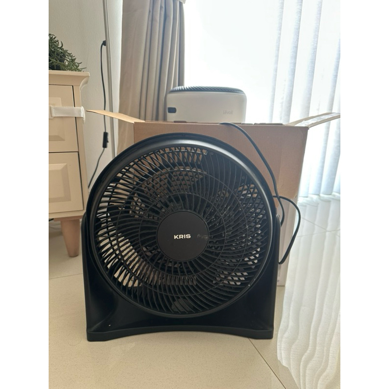 Jual Sellpreloved.id - Preloved AZKO Kris 12 Inch Kipas Angin Meja 45 ...