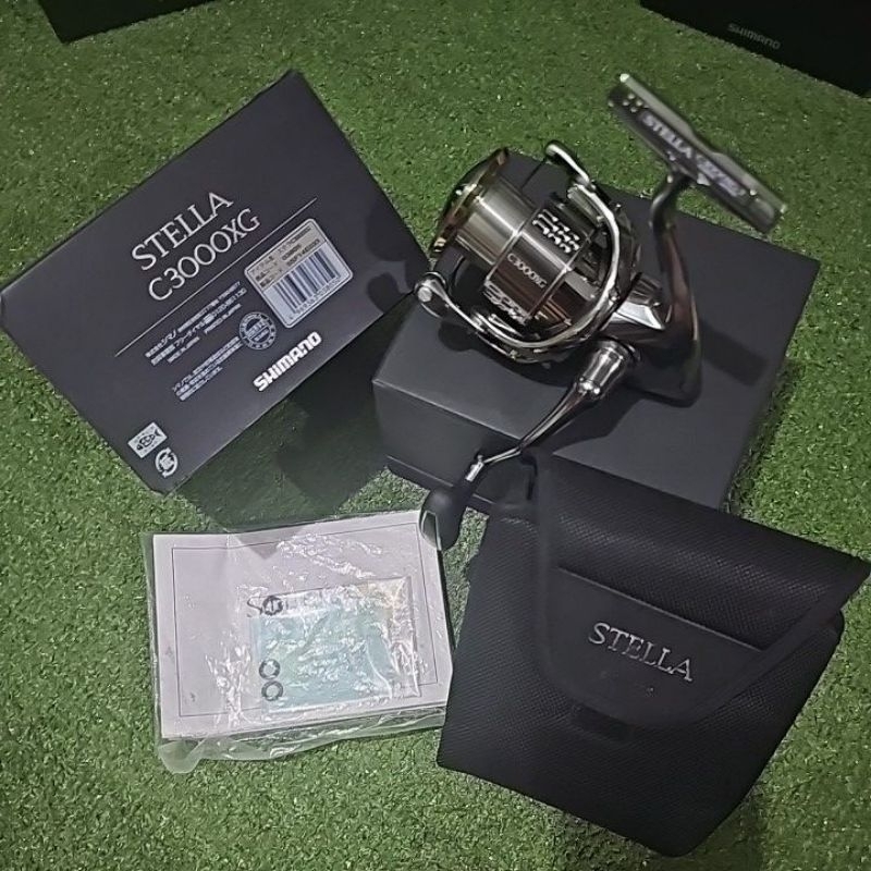 Jual SHIMANO STELLA 2018 C3000XG JAPAN | Shopee Indonesia