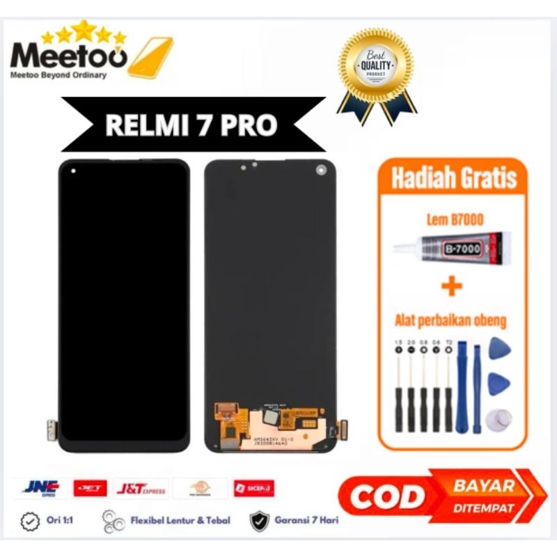 Jual Lcd Touchsreen Relmi 7 Pro Fullset Original Freelem obeng | Shopee ...