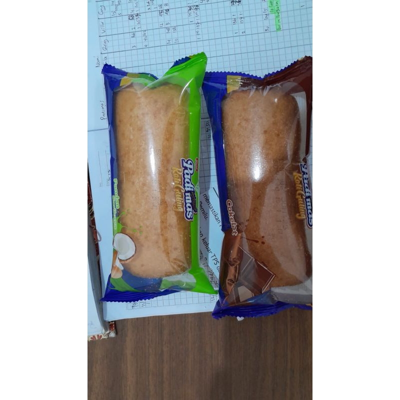 Jual (1 Dus/60 Pcs) ROTI GULING PADIMAS / ROTI PADIMAS GULING 1 KARTON ...