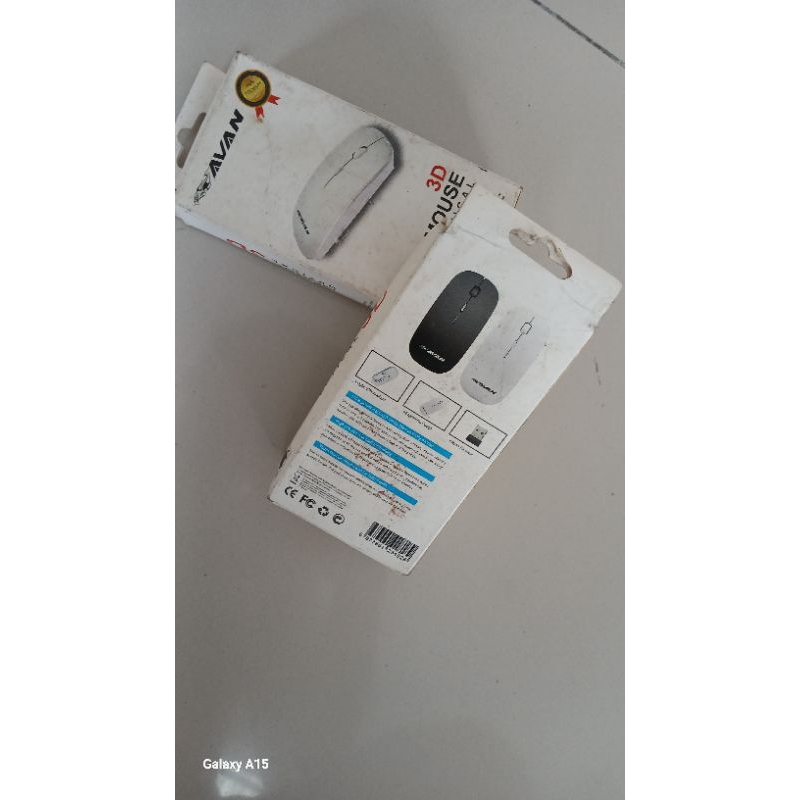Jual mouse wirless merk AVAN baru stok lama | Shopee Indonesia