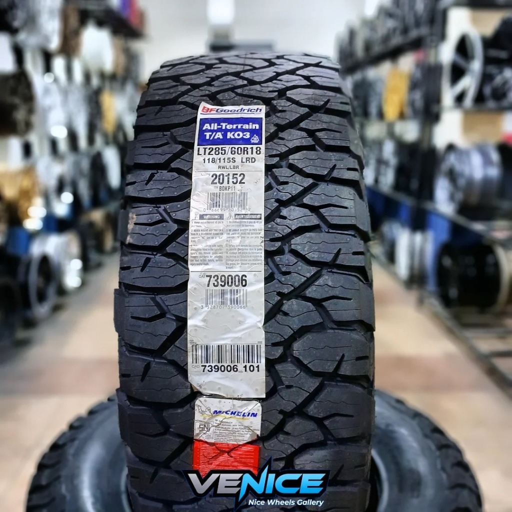 Jual Ban Import BF Goodrich 285/60 R18 Ban Mobil Pajero Triton Fortuner ...