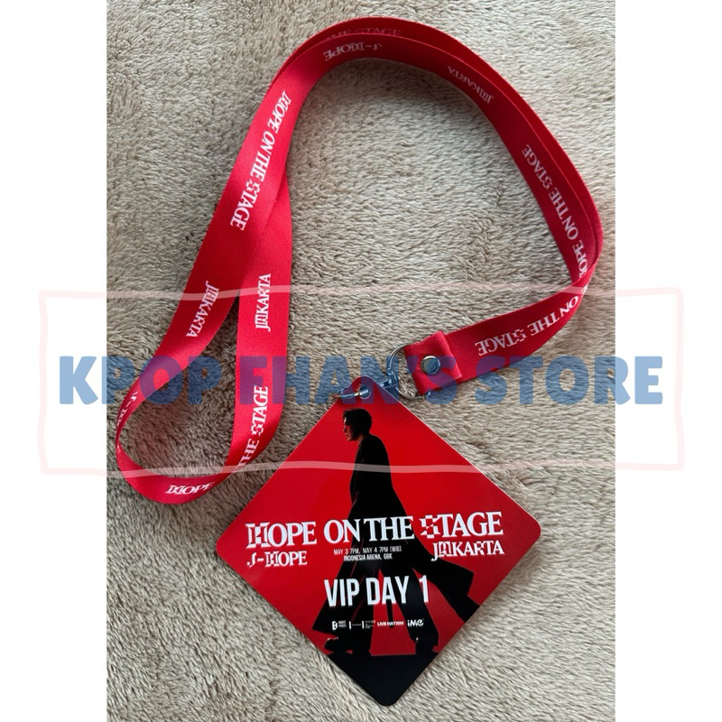 Jual [Ready Stock] J-Hope VIP Benefit - Hope on Stage