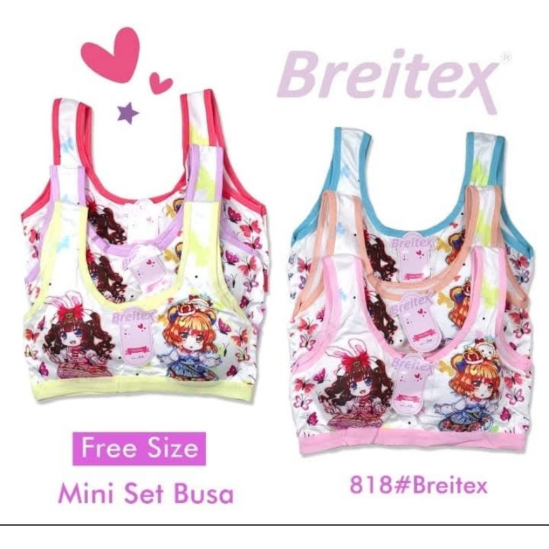 Jual 3 Pcs Miniset Anak Busa Lepas / Mini Set Remaja / KATUN SPANDEX ...